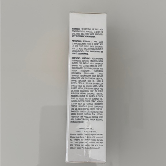 MONAT Rewind Age Control Nectar - Picture 4 of 12